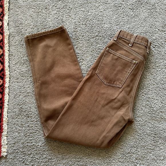 Reformation Cowboy High Rise Straight Jeans - Picture 8 of 8